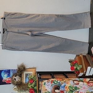 MARK ANTHONY Linen Blend Slim Fit Pant  34x32